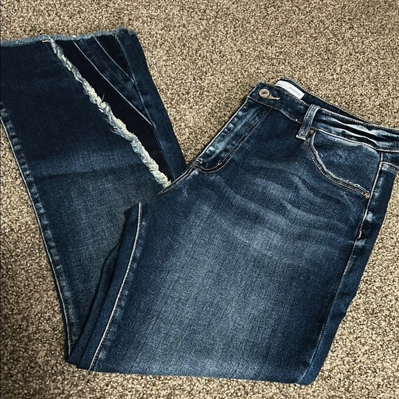 KanCan Dark Blue Jean - Picture 1 of 5